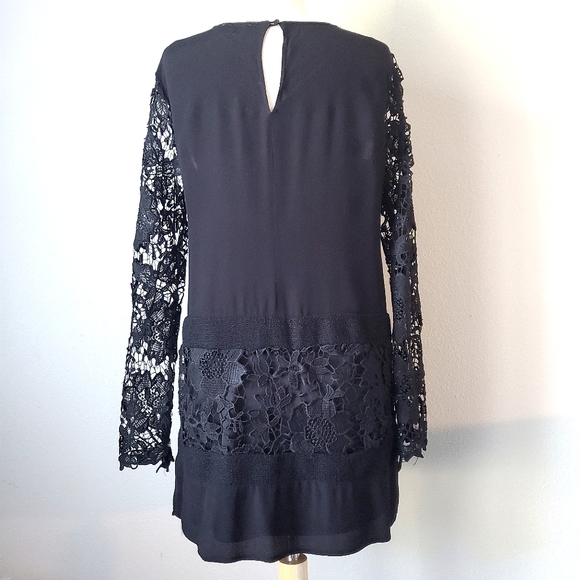 ASTR The Label Lace Detailed Shift Dress - Picture 2 of 6